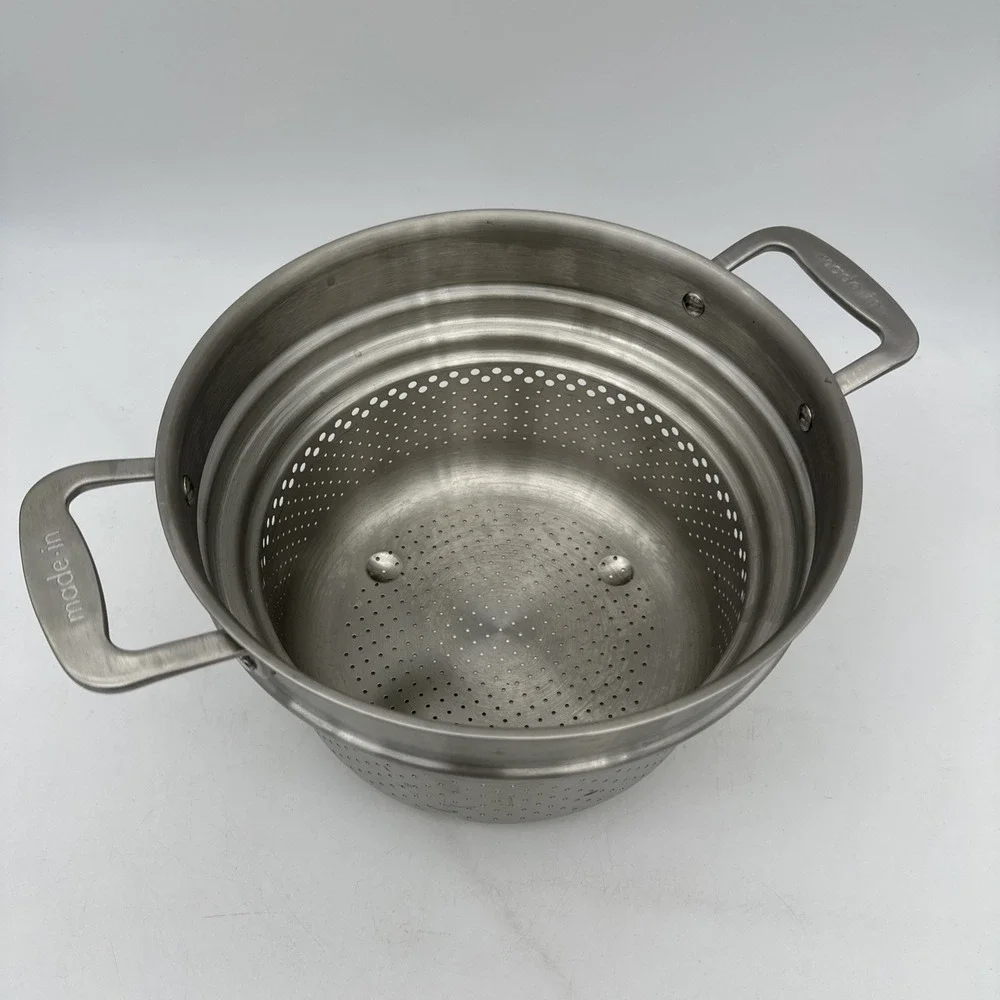 Made In Cookware - Stainless Steel Pasta Insert - New Read